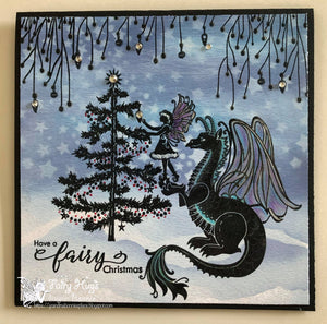 Fairy Hugs Stamps - Lara