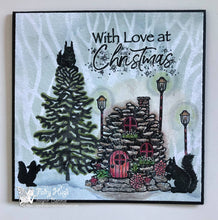 Fairy Hugs Stamps - Lamp Post Cane
