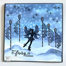 Fairy Hugs Stamps - Pinecone Branches