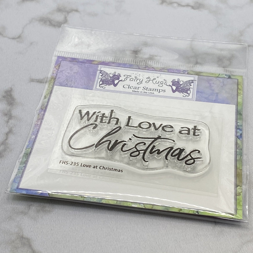 Fairy Hugs Stamps - Love at Christmas