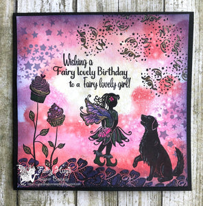 Fairy Hugs Stamps - Confettii