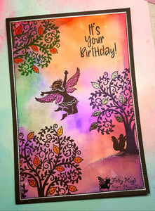 Fairy Hugs Stamps - Tree of Life
