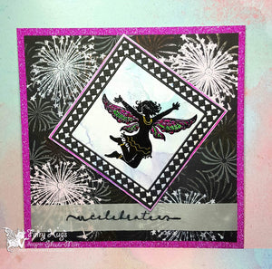 Fairy Hugs Stamps - Bonnie