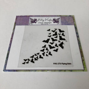 Fairy Hugs Stamps - Flying Bats