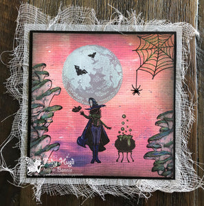 Fairy Hugs Stamps - Spiders & Webs