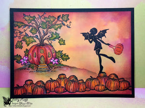 Fairy Hugs Stamps - Pumpkin Stack
