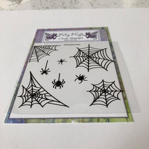 Fairy Hugs Stamps - Spiders & Webs