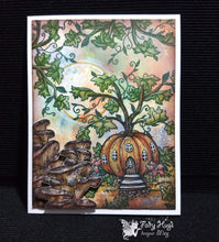 Fairy Hugs Stamps - Pumpkin House