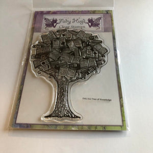 Fairy Hugs Stamps - Tree of Knowledge