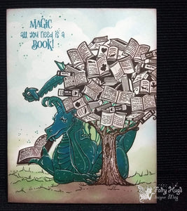 Fairy Hugs Stamps - Tree of Knowledge