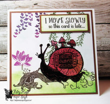Fairy Hugs Stamps - Snail Library