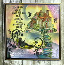 Fairy Hugs Stamps - Fairy Hammock