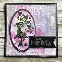 Fairy Hugs Stamps - Funky Shroom 1