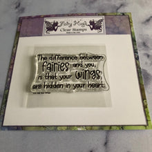 Fairy Hugs Stamps - Your WIngs