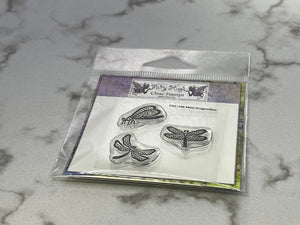 Fairy Hugs Stamps - Mini Dragonflies