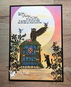 Fairy Hugs Stamps - Acorn Door