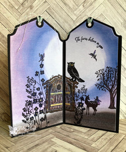 Fairy Hugs Stamps - Mini Oak Tree