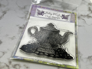Fairy Hugs Stamps - Teapot Cottage