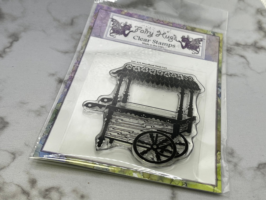 Fairy Hugs Stamps - Woodland Treat Cart