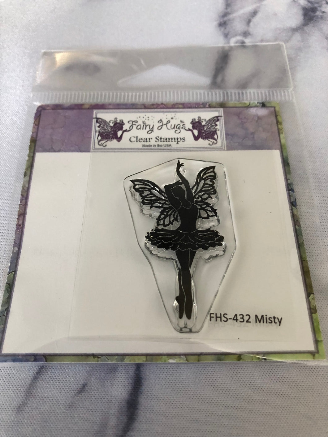 Fairy Hugs Stamps - Misty