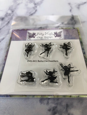 Fairy Hugs Stamps - Ballerina Dwellers