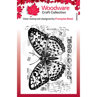 Woodware Clear Magic Single - Butterfly