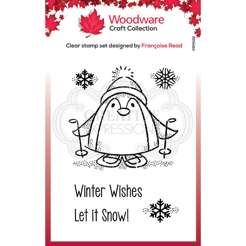 Woodware Clear Magic Single - Peter Penguin