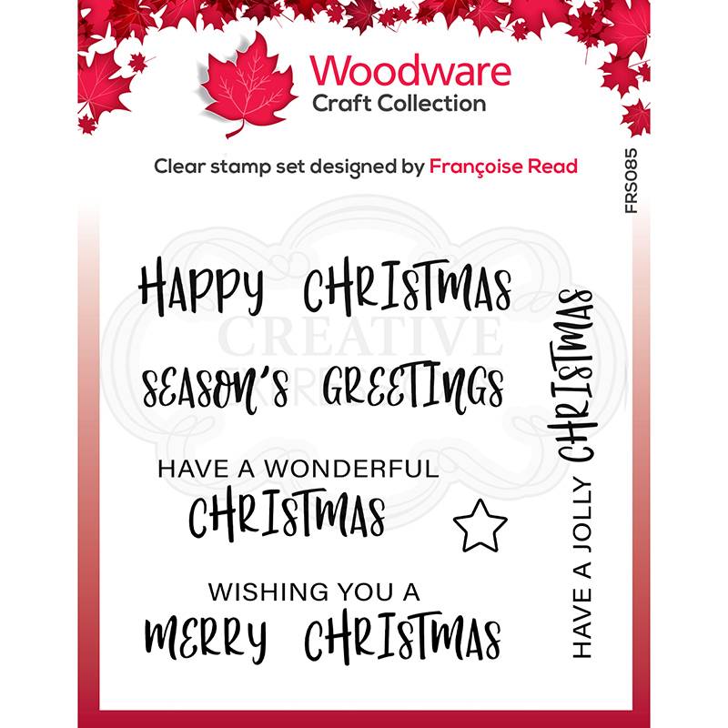 Woodware Clear Magic Single - Useful Christmas