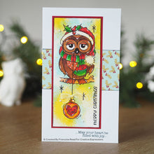 Woodware Clear Magic Single - Bauble Owl