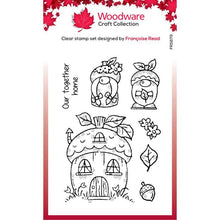 Woodware Clear Magic Single - Acorn Gnomes