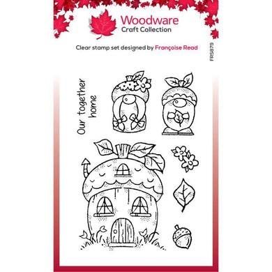 Woodware Clear Magic Single - Acorn Gnomes