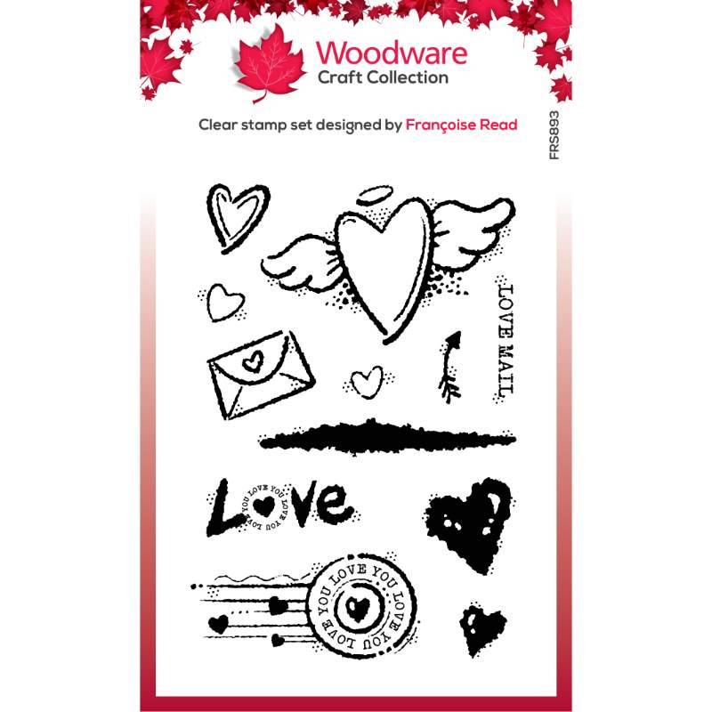 Woodware Clear Magic Single - Love Mail