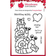 Woodware Clear Magic Single - Birthday Snails