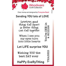 Woodware Clear Magic Single - Happy Everything