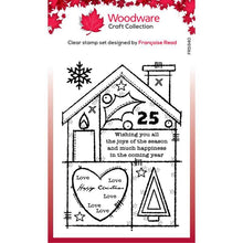 Woodware Clear Magic Single - Christmas House