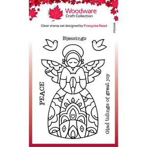 Woodware Clear Magic Single - Angel Blessings