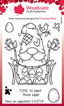 Woodware Clear Magic Single - Egg Painting Gnome
