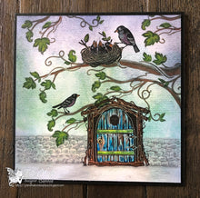 Fairy Hugs Stamps - Fancy Birds