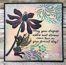 Fairy Hugs Stencils - Fairy Florals