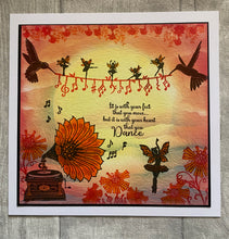 Fairy Hugs Stamps - Fairy Gramophone