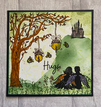 Fairy Hugs Stamps - Lantern Tree