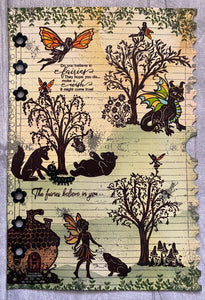 Fairy Hugs Stamps - Mordibella