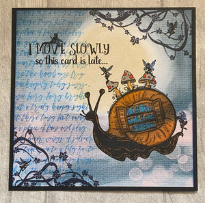 Fairy Hugs Stamps - Fairy Poem