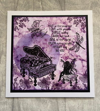 Fairy Hugs Stamps - Piano Bench