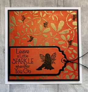 Fairy Hugs Stamps - Leave a Sparkle