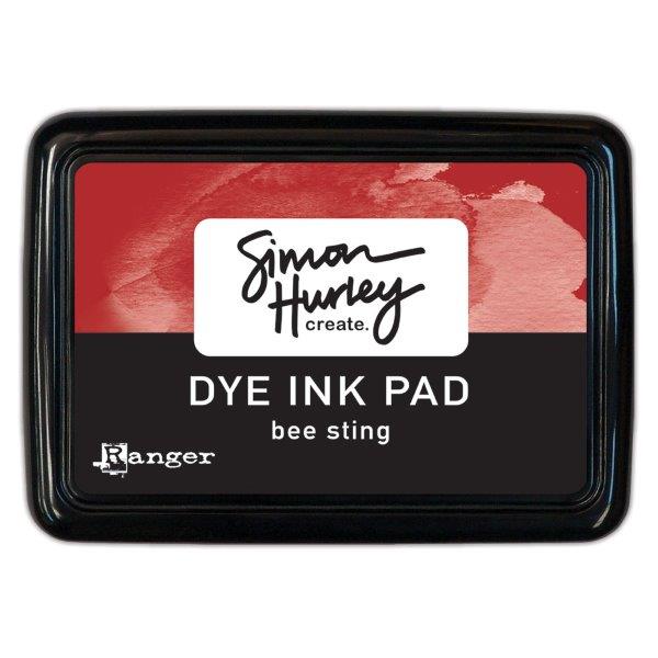 Simon Hurley Create. Dye Ink Pad - Bee Sting