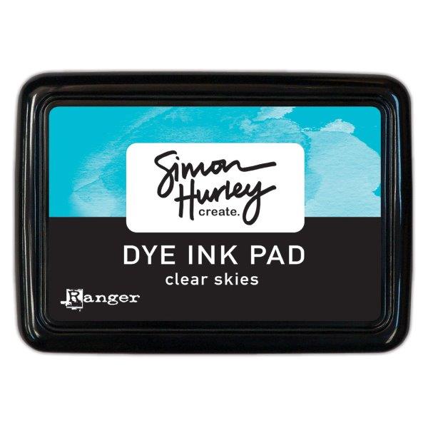 Simon Hurley Create. Dye Ink Pad - Clear Skies