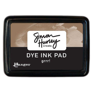 Simon Hurley Create. Dye Ink Pad - Grrr!