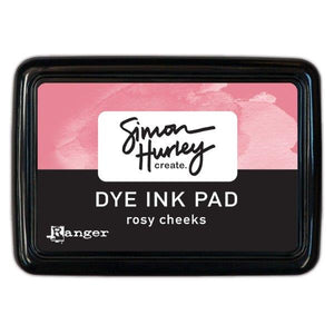 Simon Hurley Create. Dye Ink Pad - Rosy Cheeks