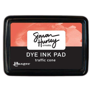 Simon Hurley Create. Dye Ink Pad - Traffic Cone